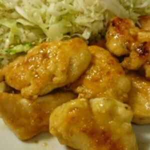 鶏肉のしょうが焼き